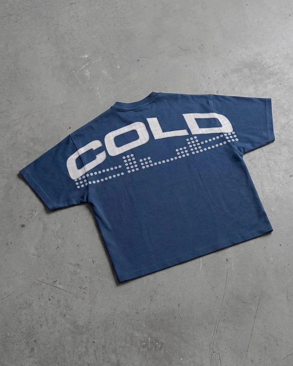 DOTS CLUB TEE BLUE 9