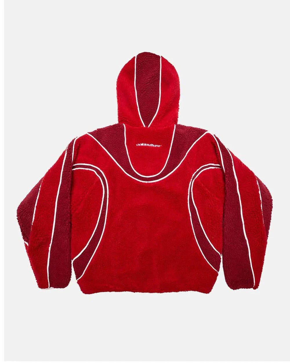 TAKE OFF FLEECE RED 3