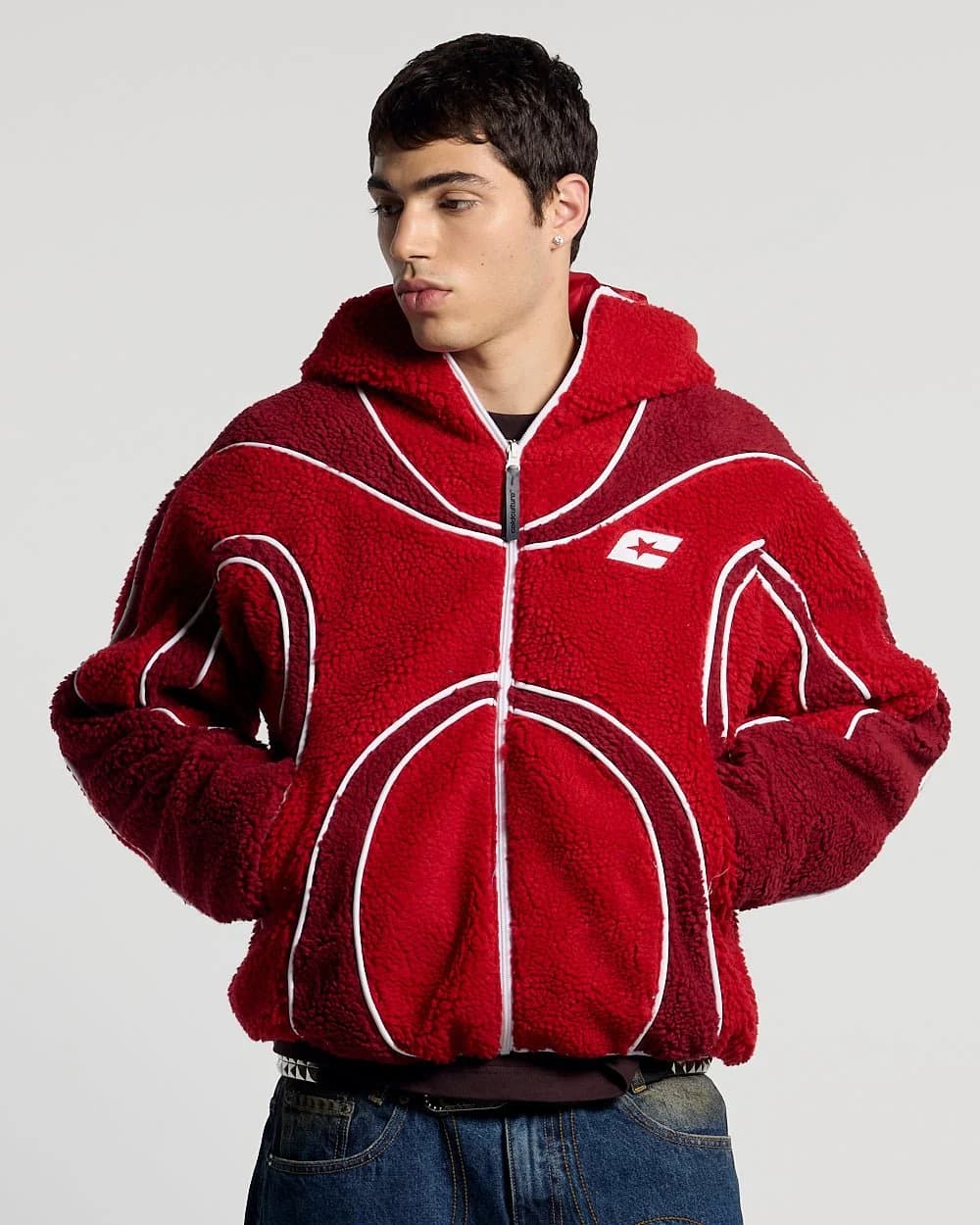 TAKE OFF FLEECE RED by COLD CULTURE