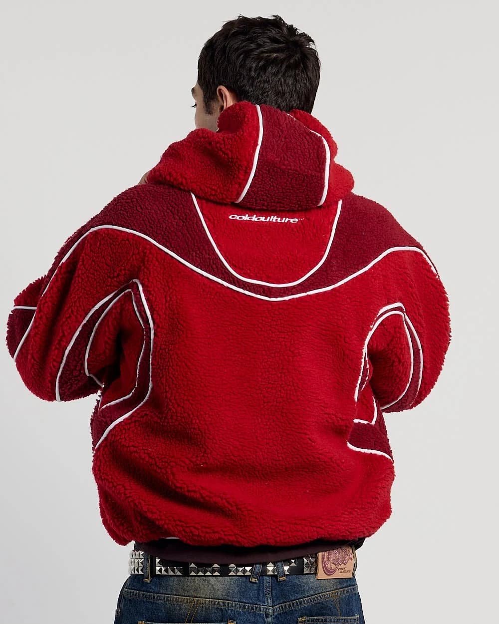 TAKE OFF FLEECE RED 4