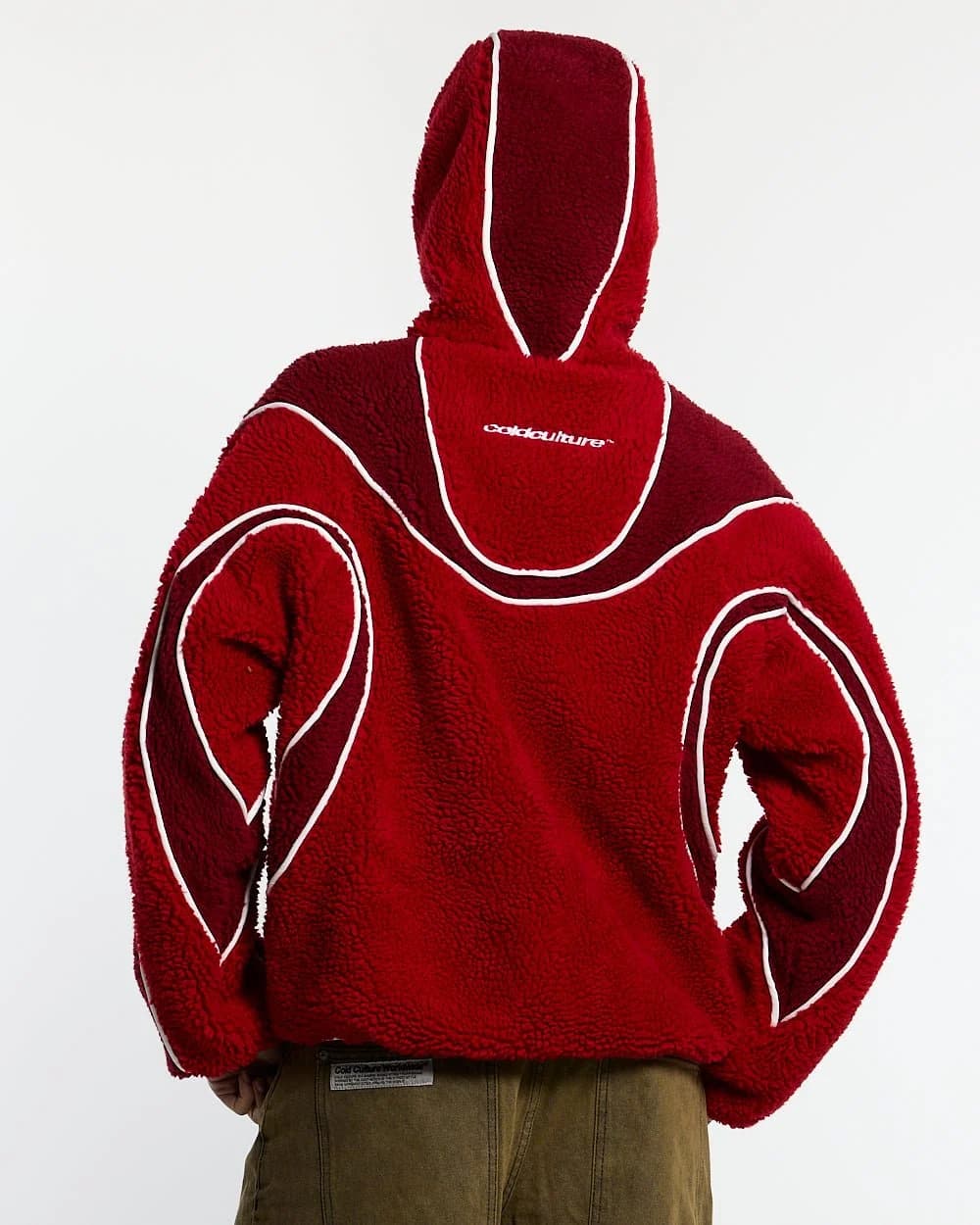 TAKE OFF FLEECE RED 6
