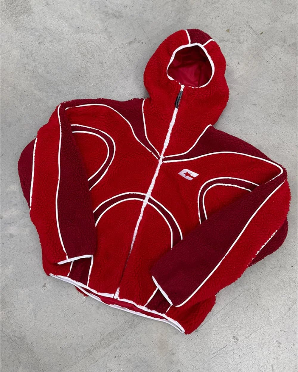 TAKE OFF FLEECE RED 9