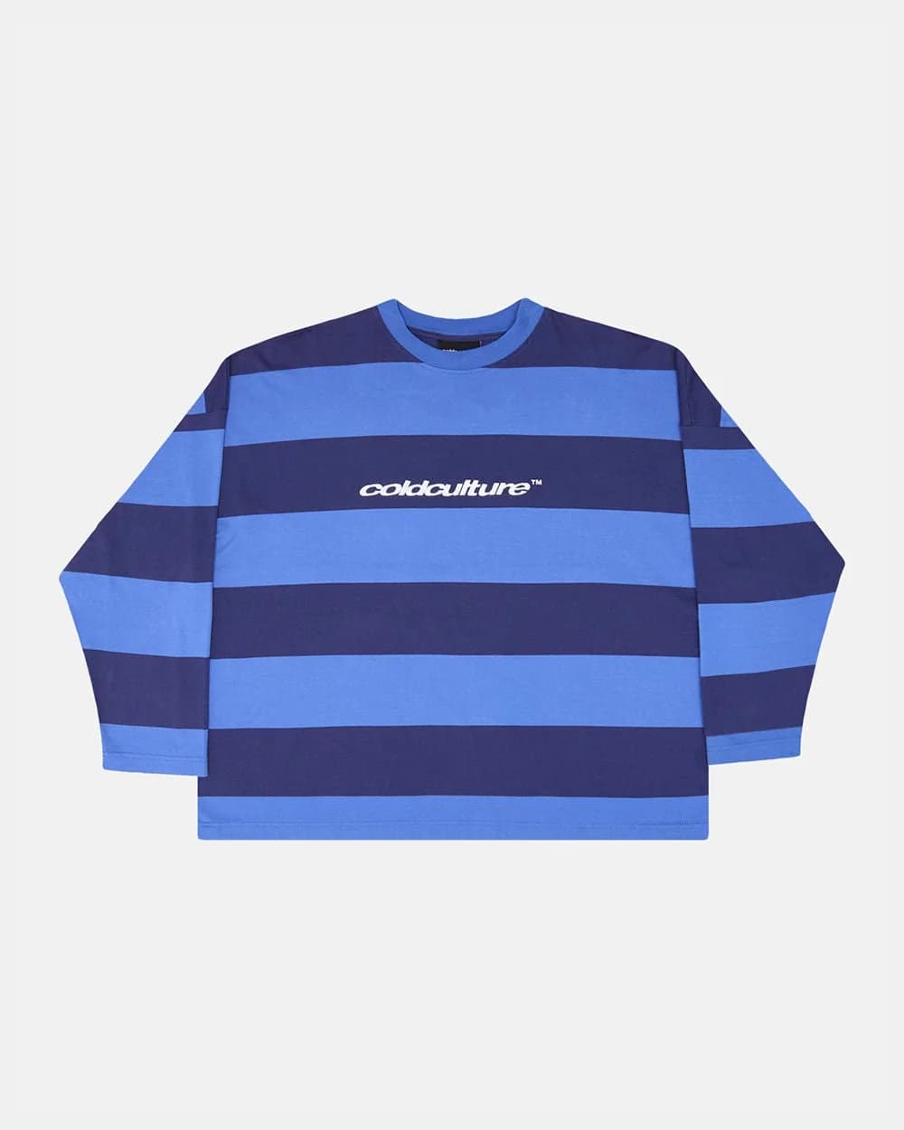 BURNIN STRIPES LONGSLEEVE BLUE 3