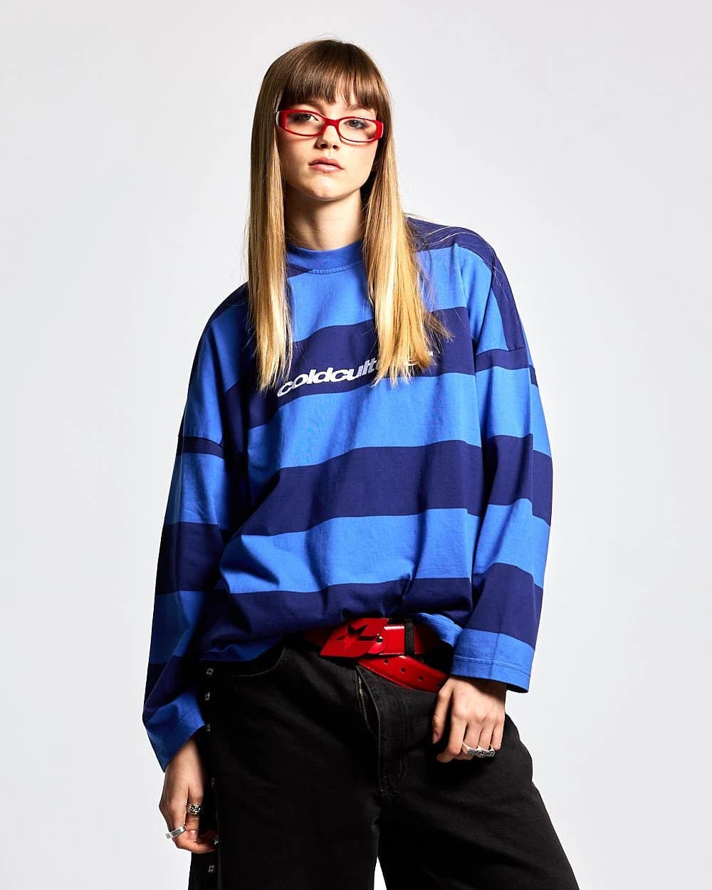 BURNIN STRIPES LONGSLEEVE BLUE 6