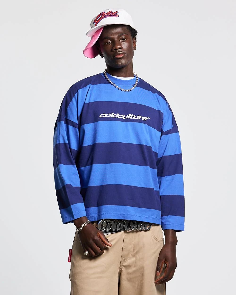 BURNIN STRIPES LONGSLEEVE BLUE 4