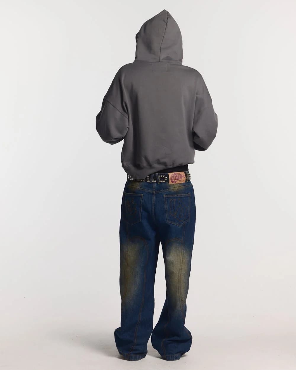 STARS HOODIE DUST GREY 4