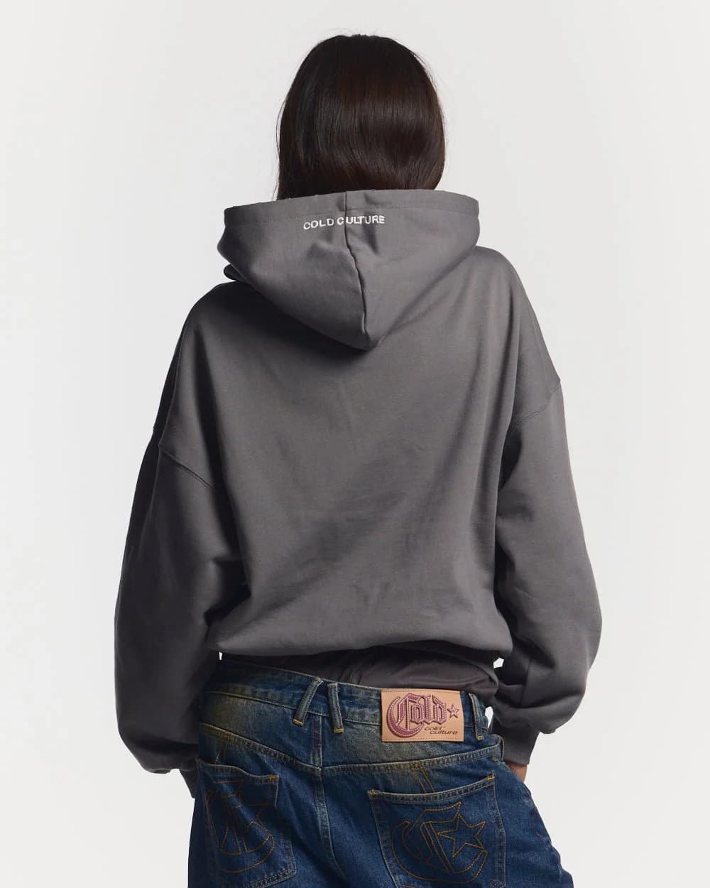 STARS HOODIE DUST GREY 6