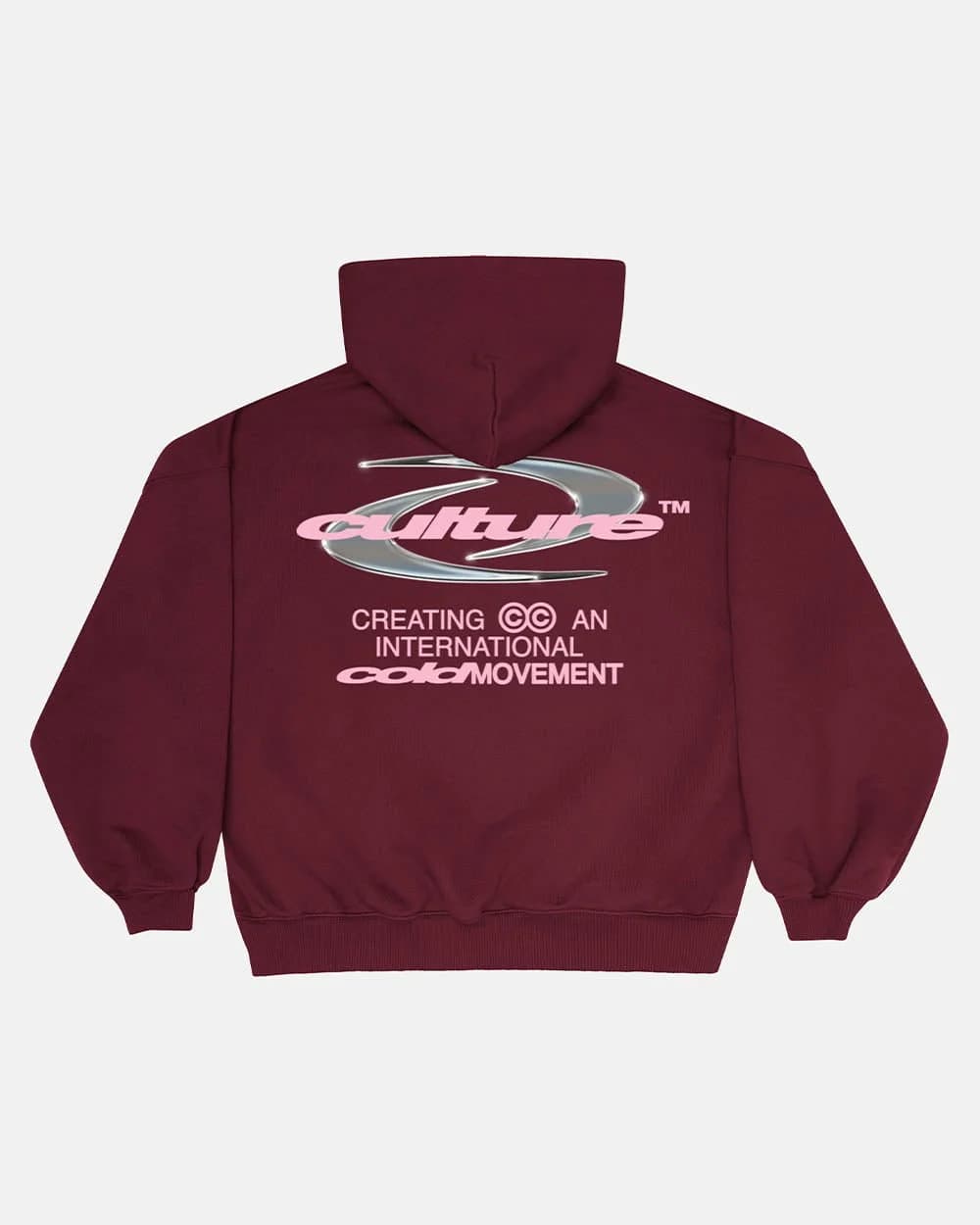 DYNAMIC HOODIE BURGUNDY by COLD CULTURE
