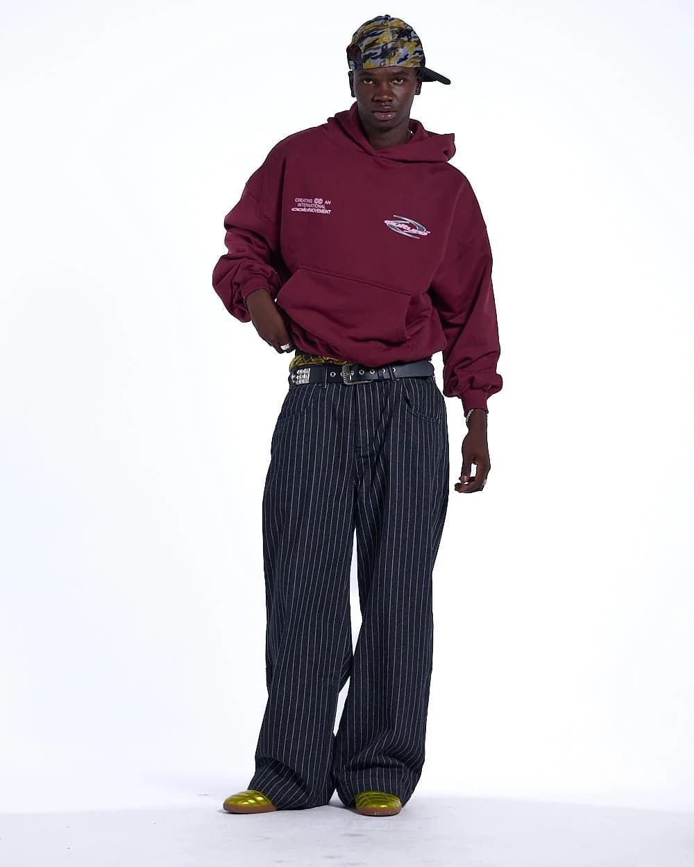 DYNAMIC HOODIE BURGUNDY 4