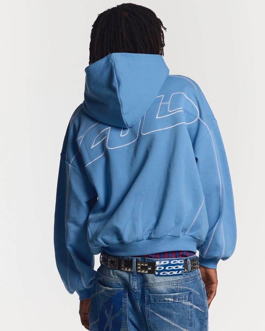 ROLLER HOODIE BLUE 2