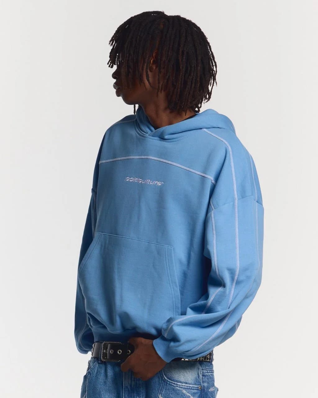 ROLLER HOODIE BLUE 4
