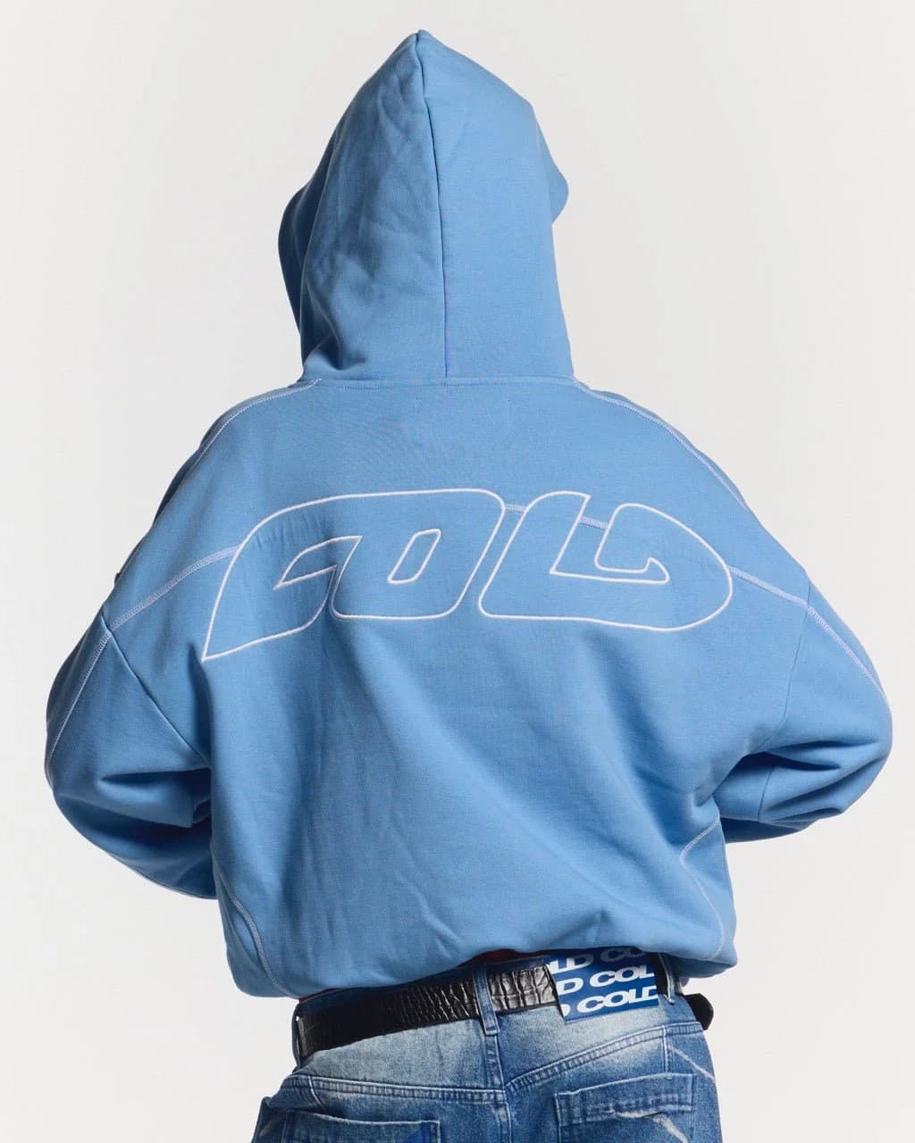 ROLLER HOODIE BLUE 5