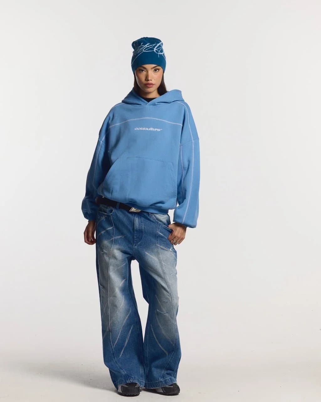 ROLLER HOODIE BLUE 6