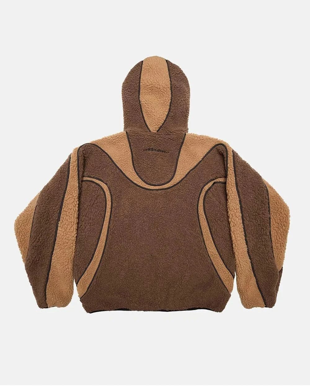 TAKE OFF FLEECE BROWN 3