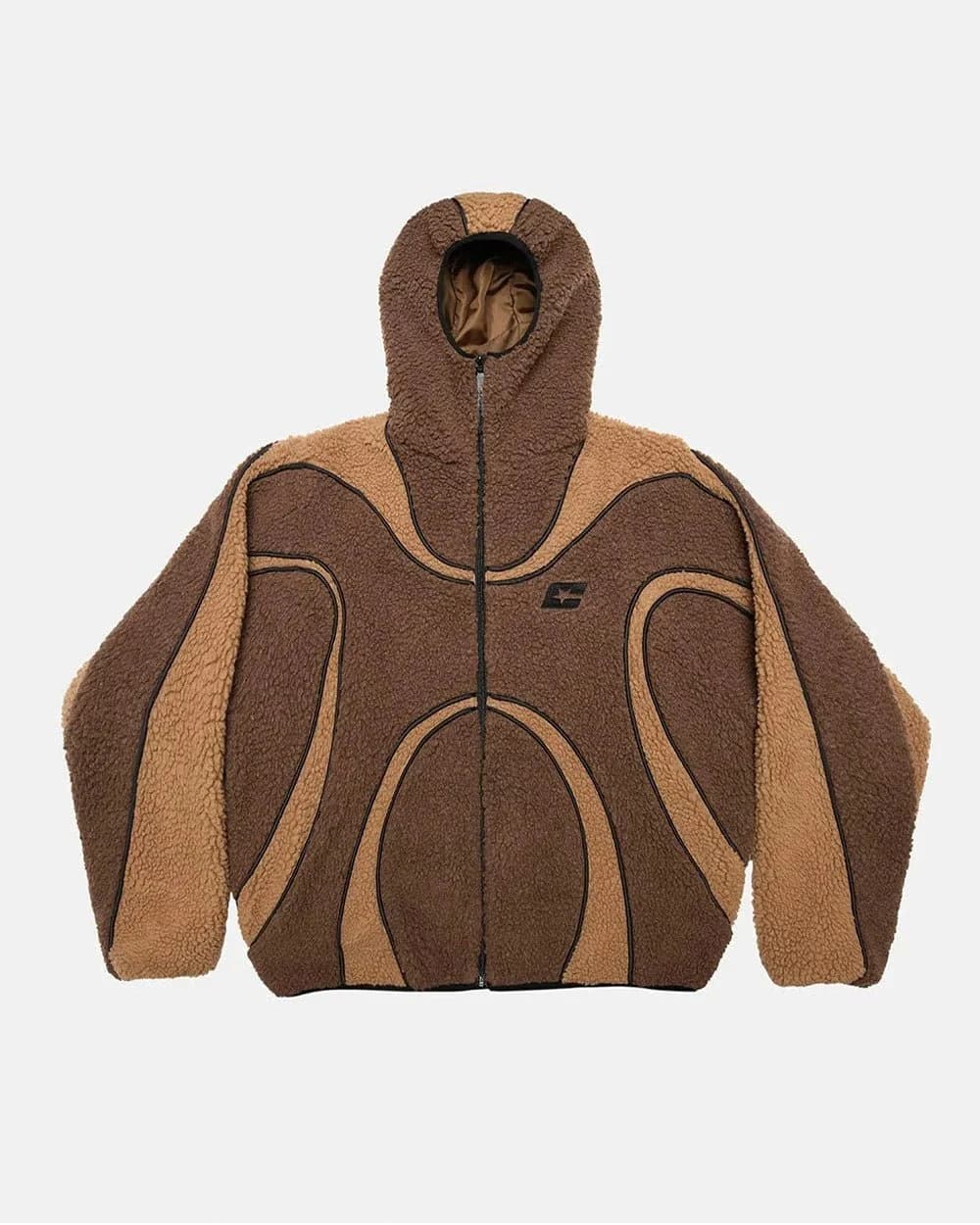 TAKE OFF FLEECE BROWN 2