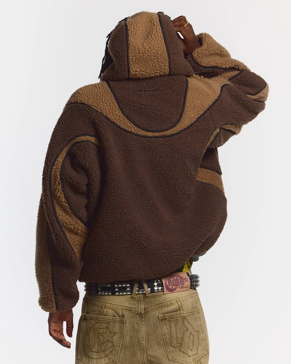 TAKE OFF FLEECE BROWN 4