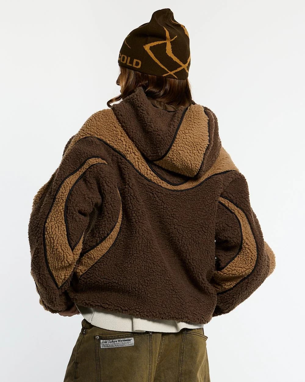 TAKE OFF FLEECE BROWN 6