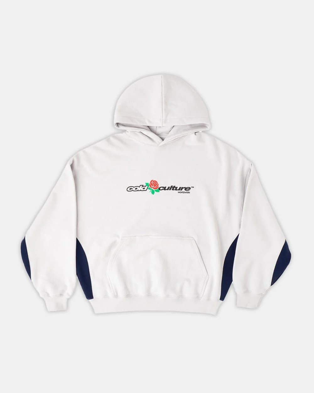 ROSE HOODIE PEARL GREY 3