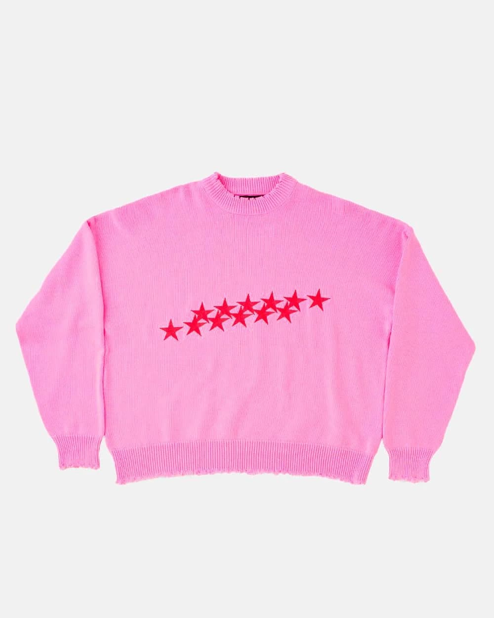 STARS KNIT PINK by COLD CULTURE