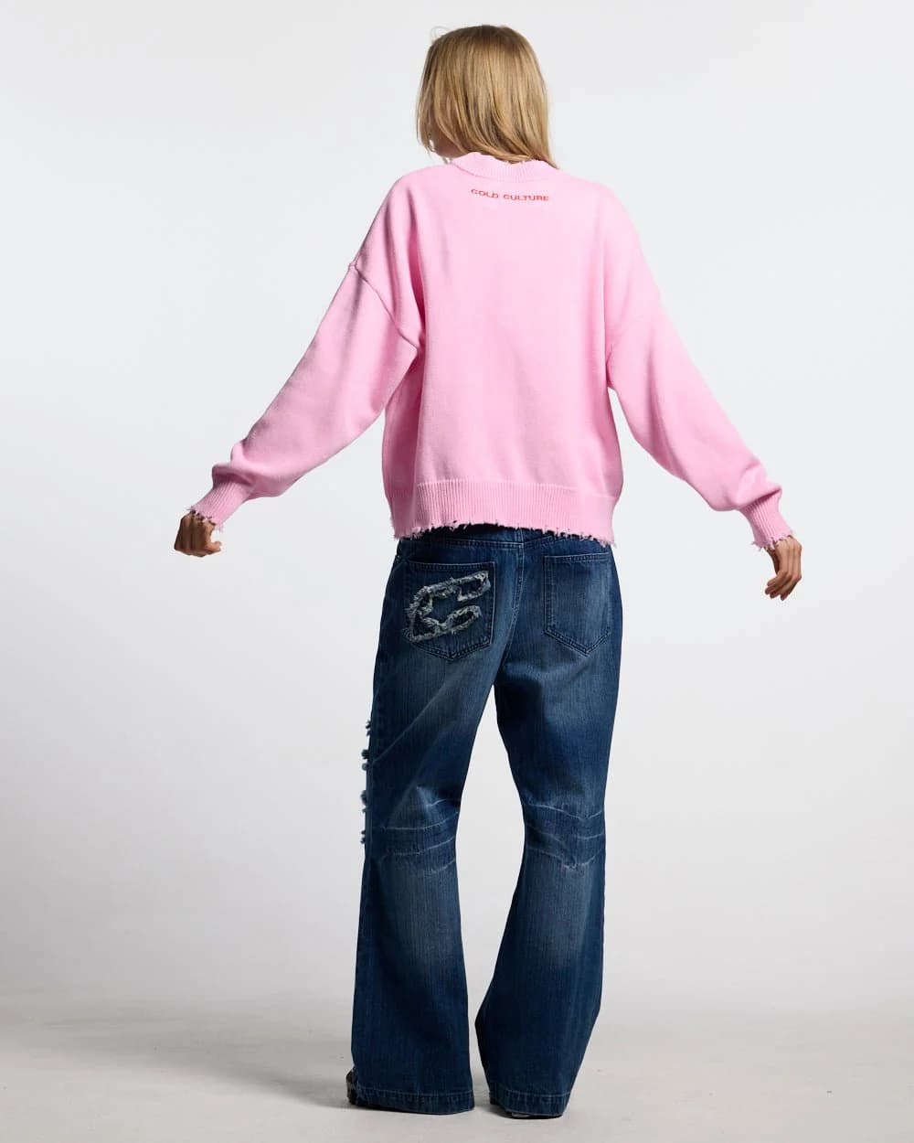 STARS KNIT PINK 6