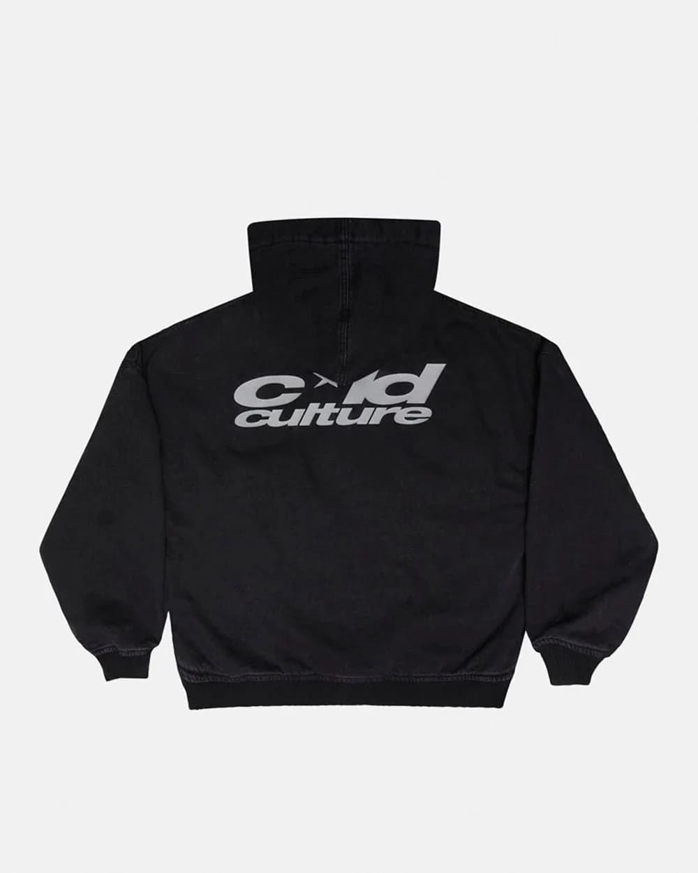 HARPER JACKET FADED BLACK DENIM by COLD CULTURE