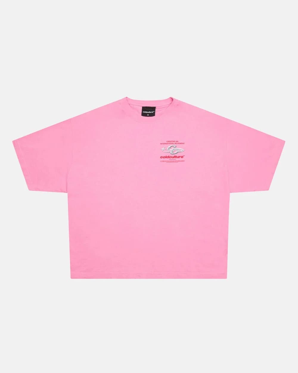 SPARKLY TEE PINK 3