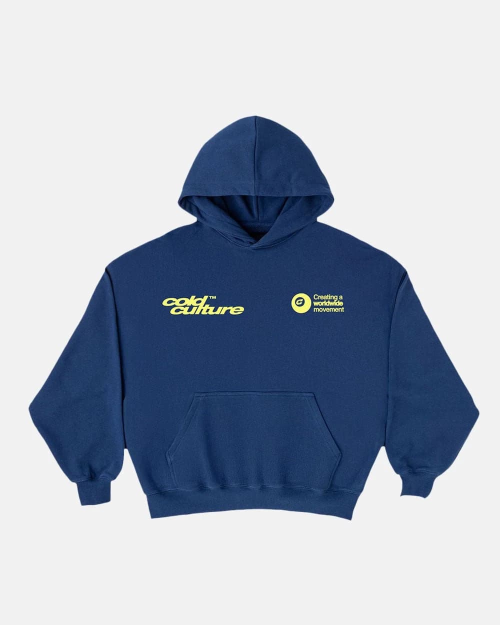 PLAYING HORSE HOODIE NAUTICAL BLUE 2