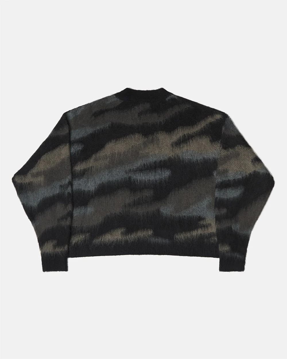 CAMO KNITWEAR DARK BROWN 2