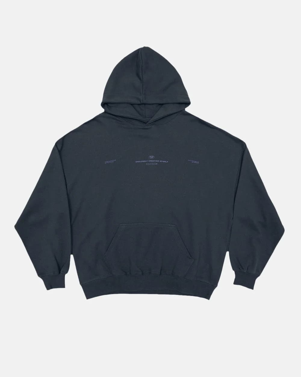 ENDLESSLY HOODIE INDIA INK 2