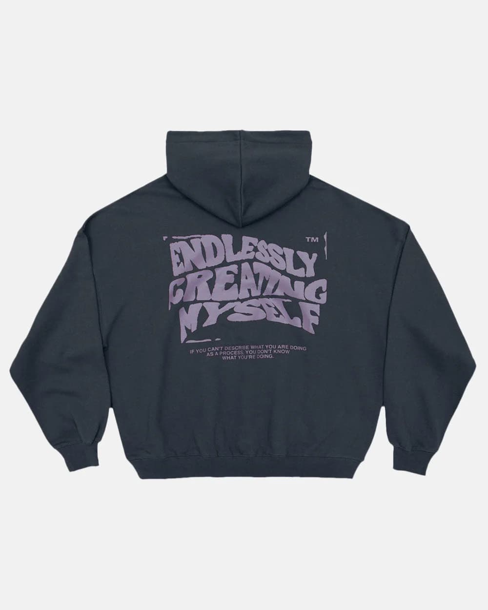 ENDLESSLY HOODIE INDIA INK by COLD CULTURE