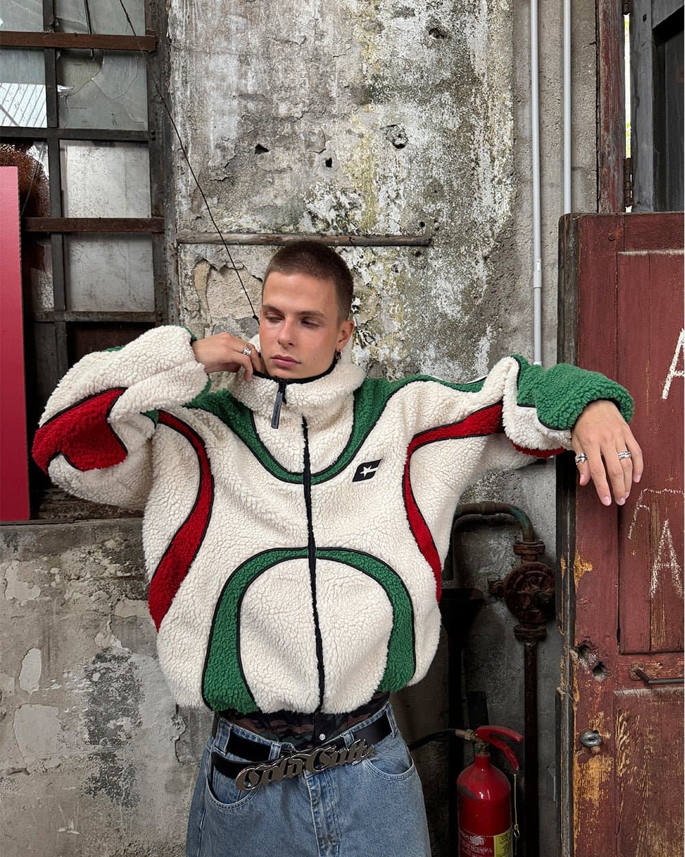 TAKE OFF FLEECE ITALY by COLD CULTURE