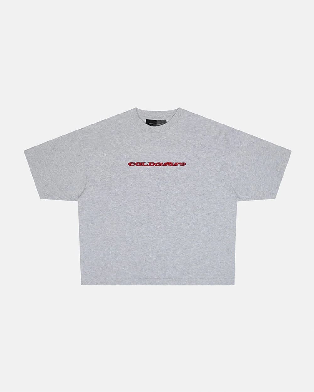 COLD'S GYM BOXY TEE GREY 3