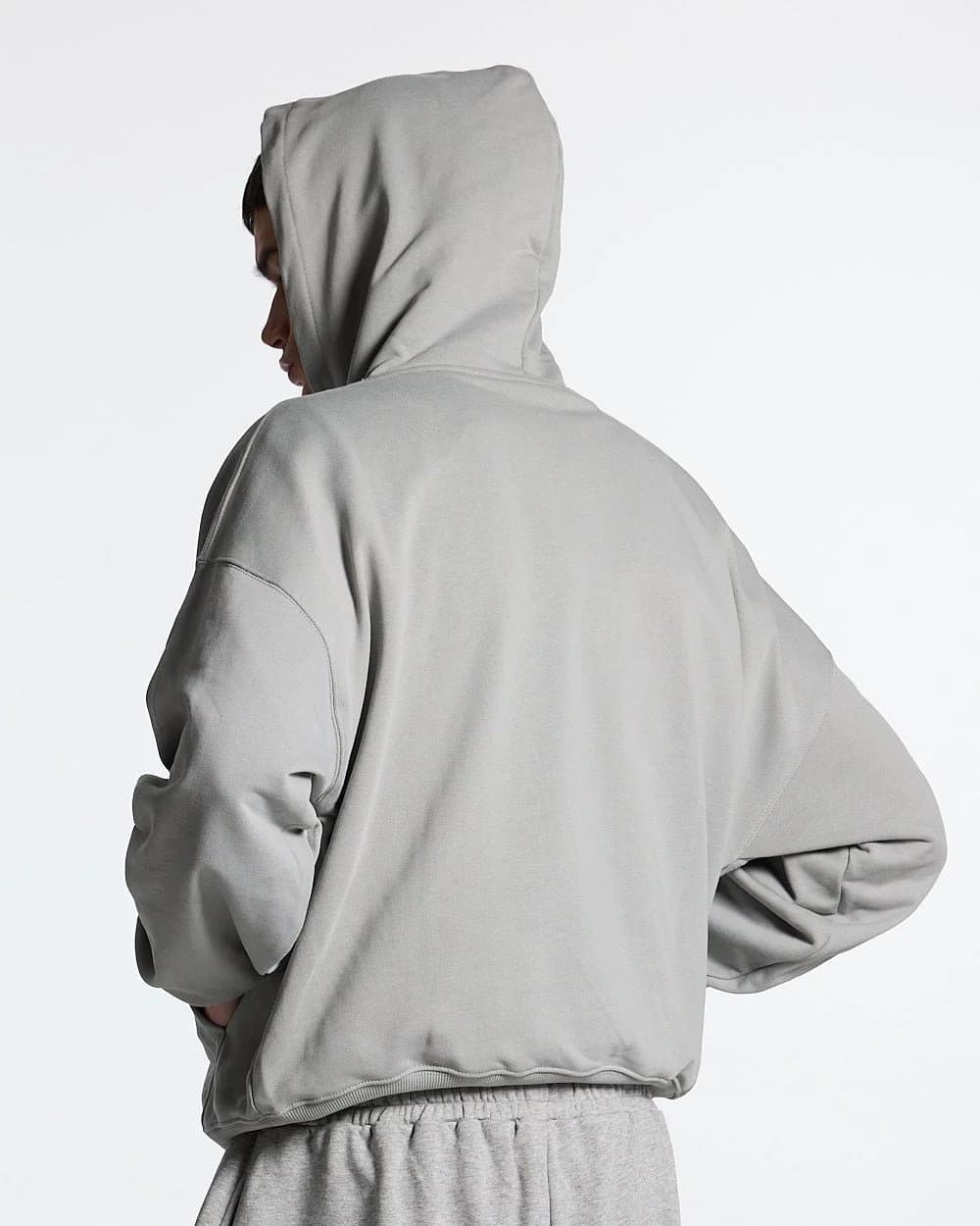 ESSENTIAL HOODIE ULTIMATE GREY 4
