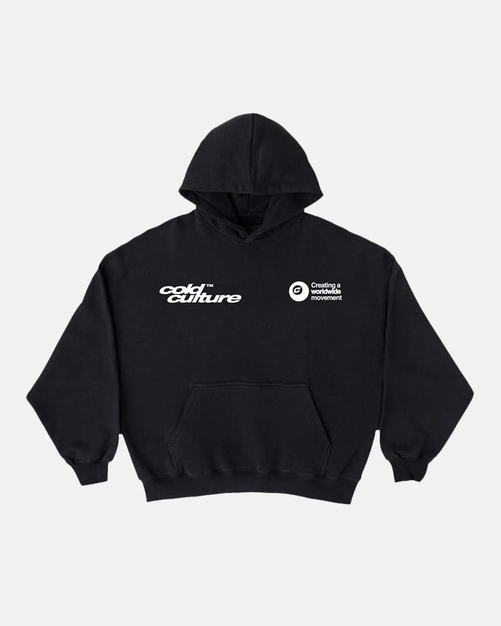 PLAYING HORSE HOODIE BLACK 3