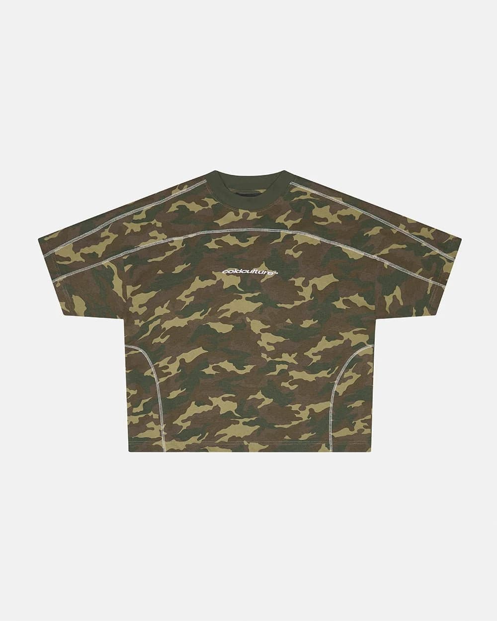 ROLLER TEE CAMO GREEN 3