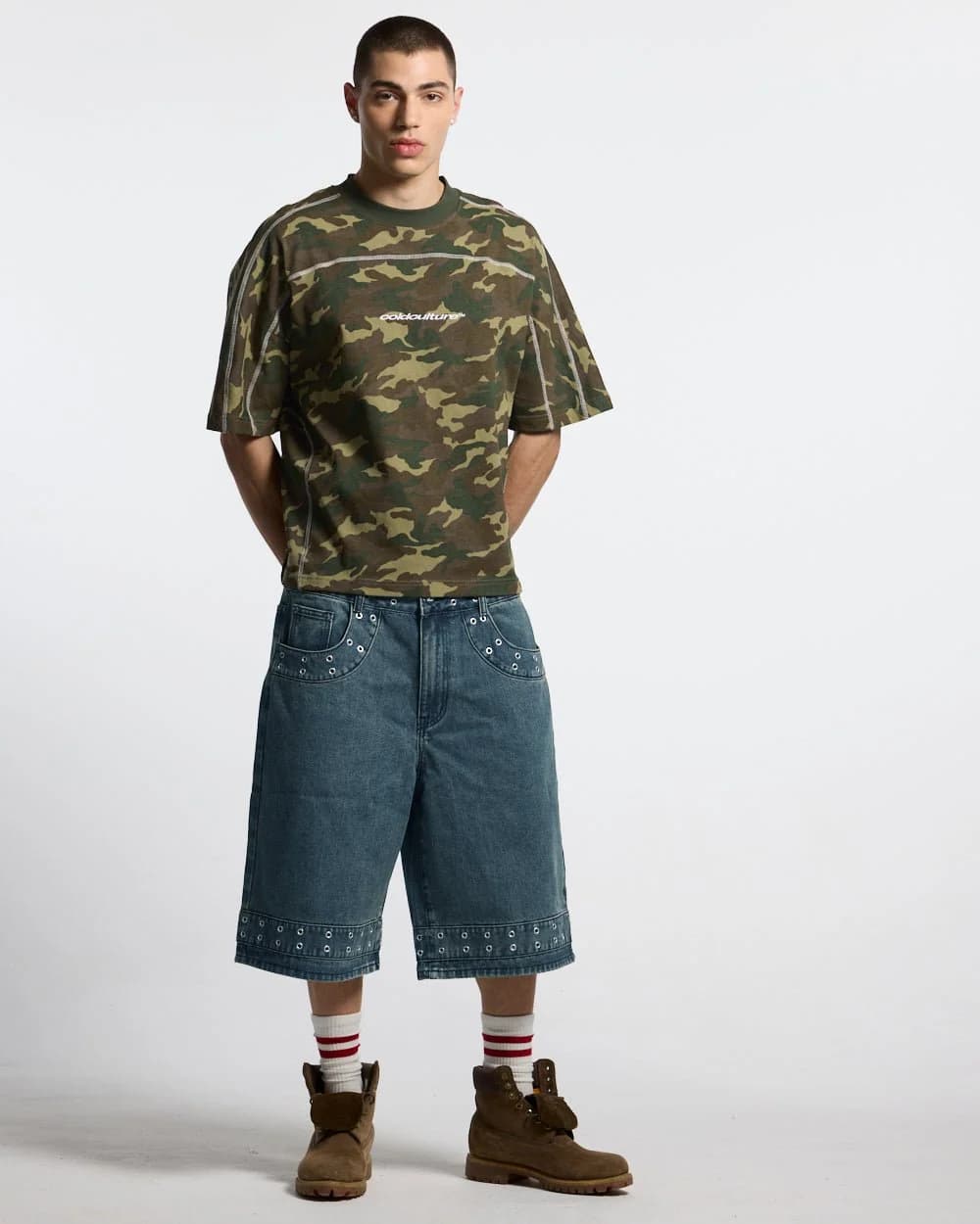 ROLLER TEE CAMO GREEN 4