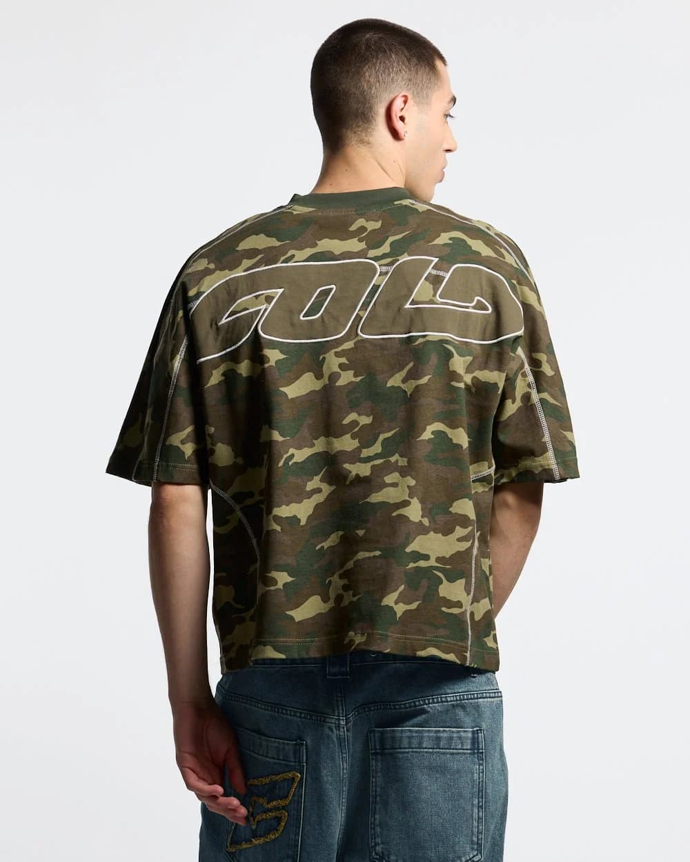 ROLLER TEE CAMO GREEN 2
