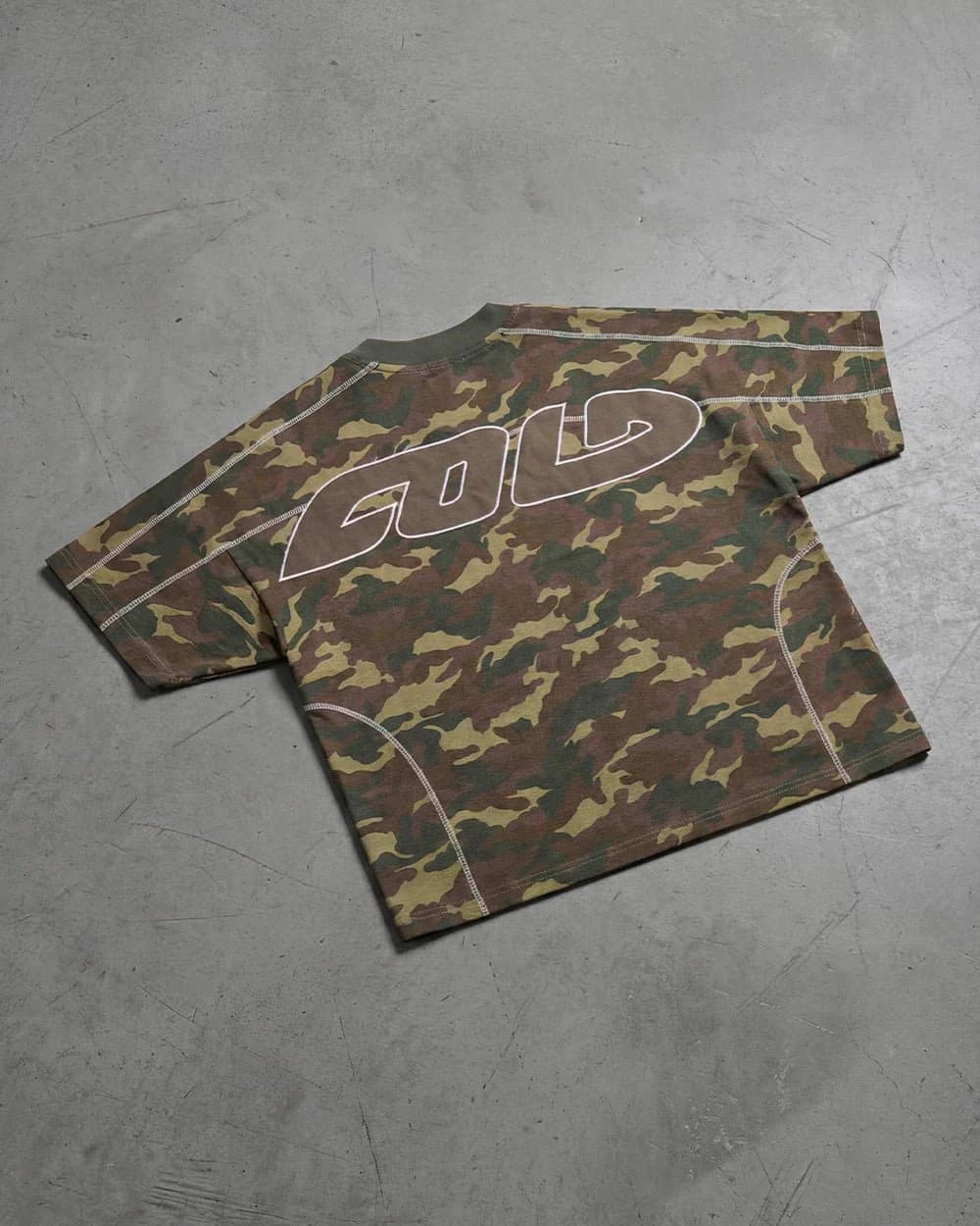 ROLLER TEE CAMO GREEN 7