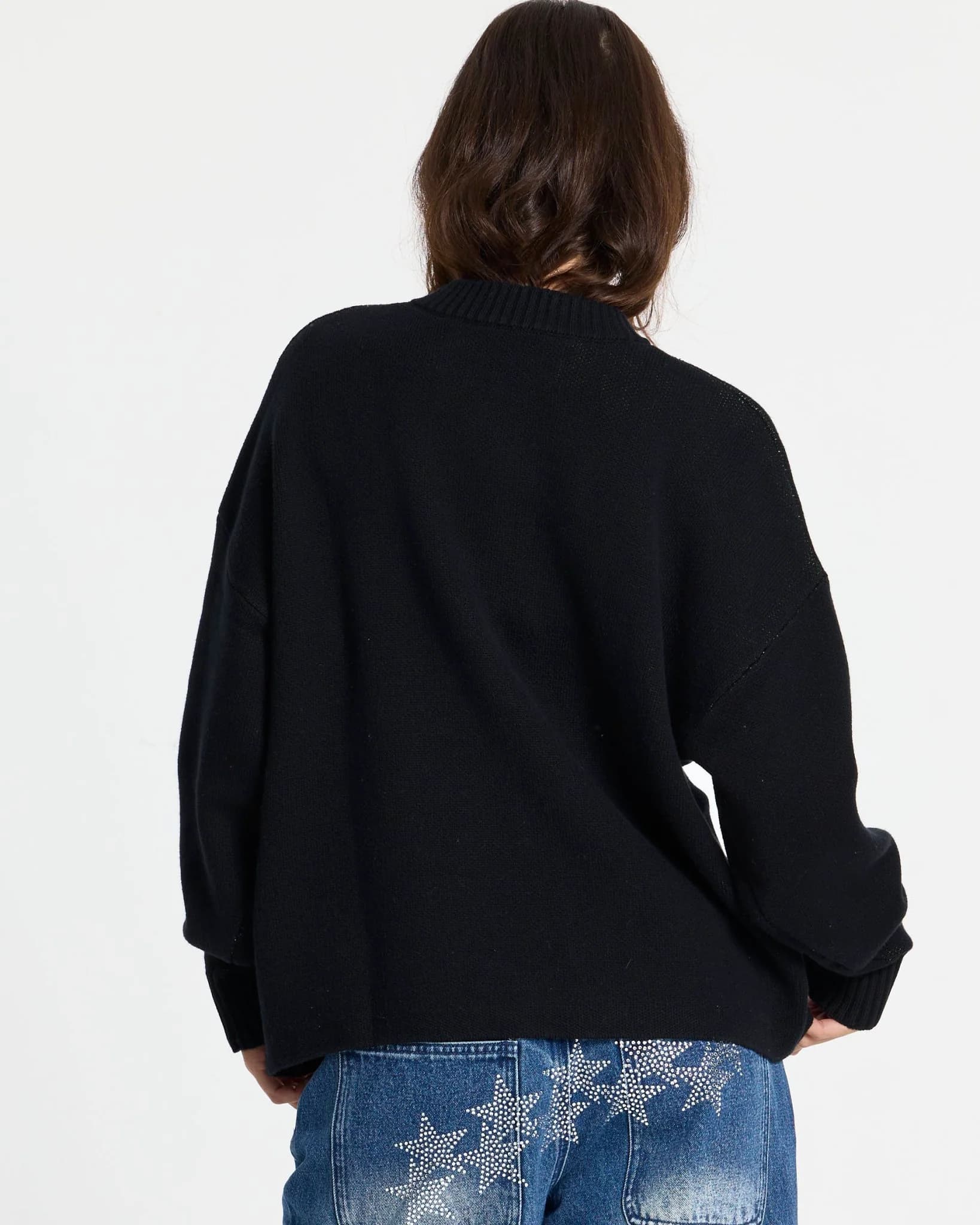 POISON KNIT BLACK AND GREEN 8