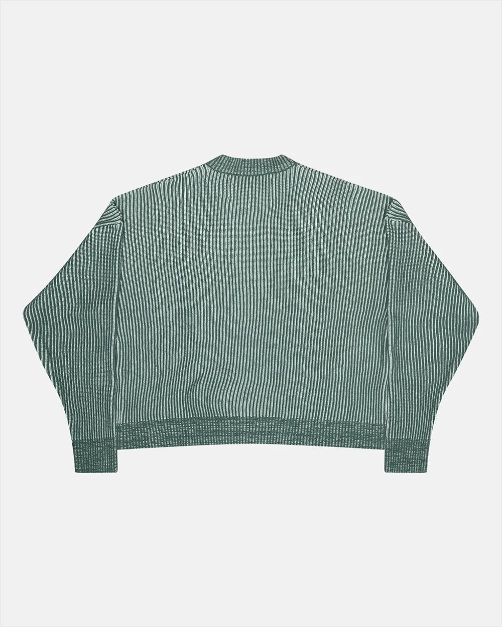 COLD UNIVERSITY KNIT WARM GREEN 2
