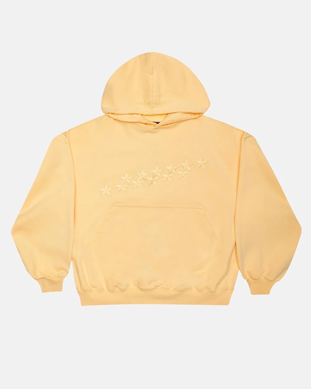 STARS HOODIE YELLOW by COLD CULTURE