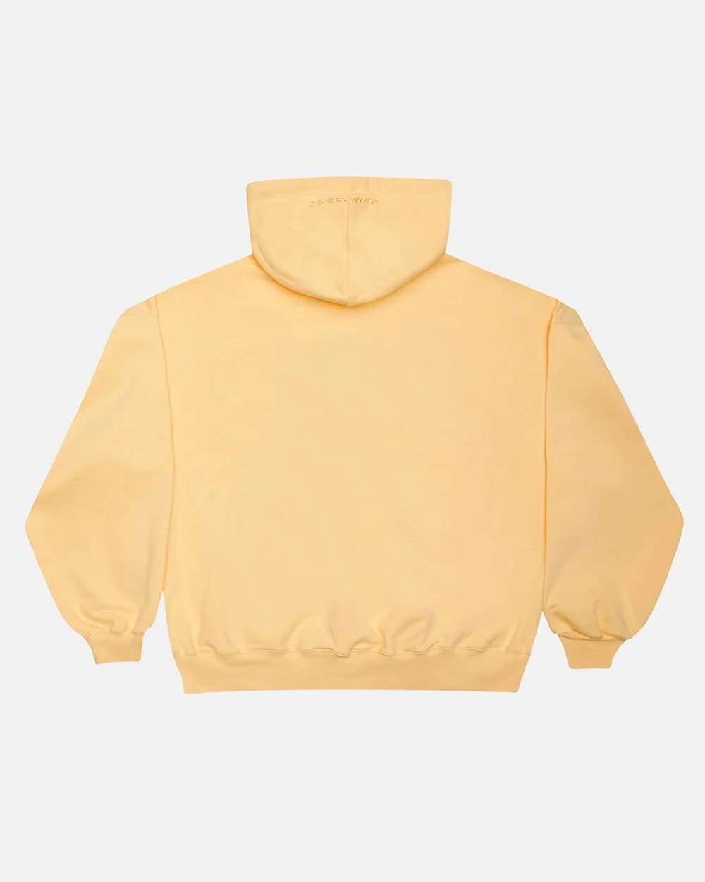 STARS HOODIE YELLOW 3