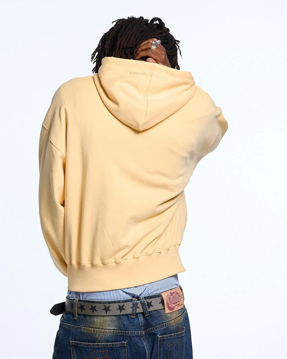 STARS HOODIE YELLOW 4