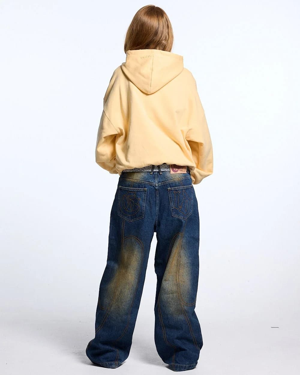 STARS HOODIE YELLOW 6