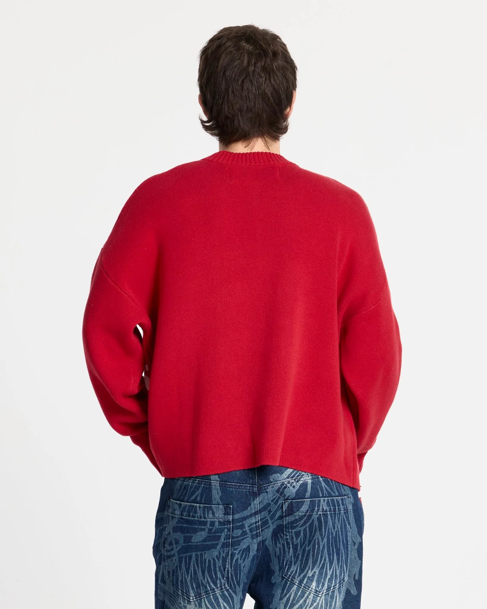 POISON KNIT RED AND SALMON 4