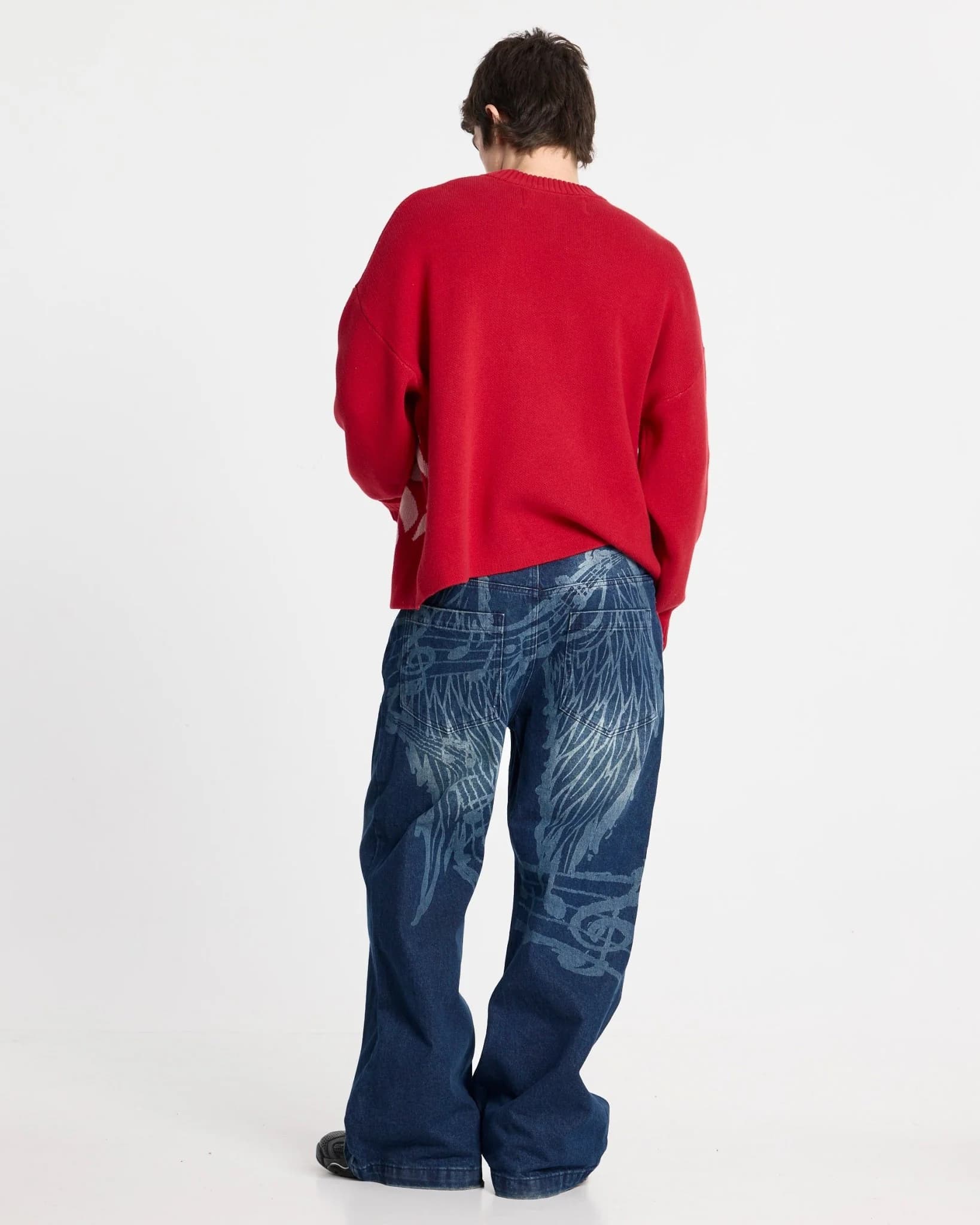 POISON KNIT RED AND SALMON 6