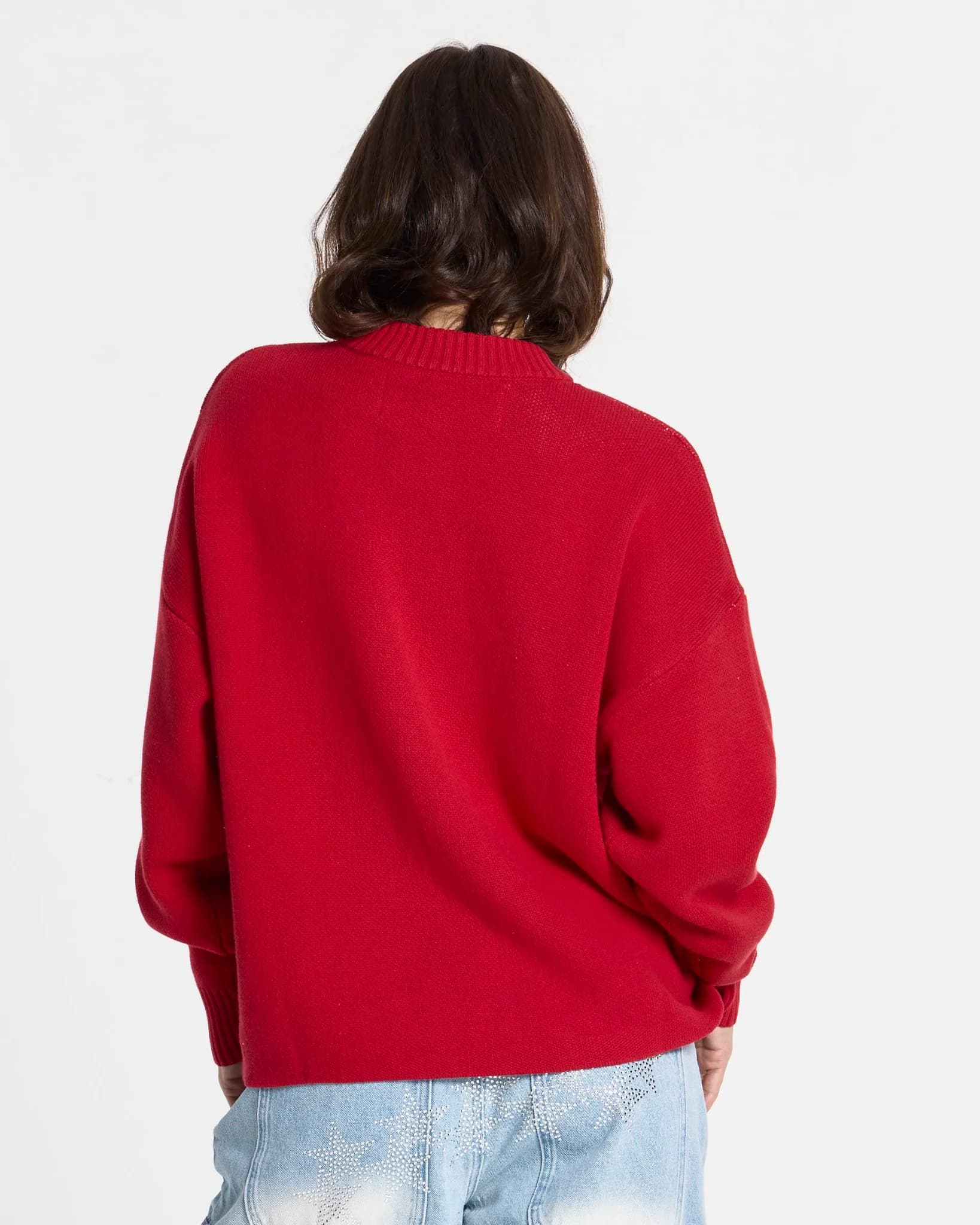 POISON KNIT RED AND SALMON 8