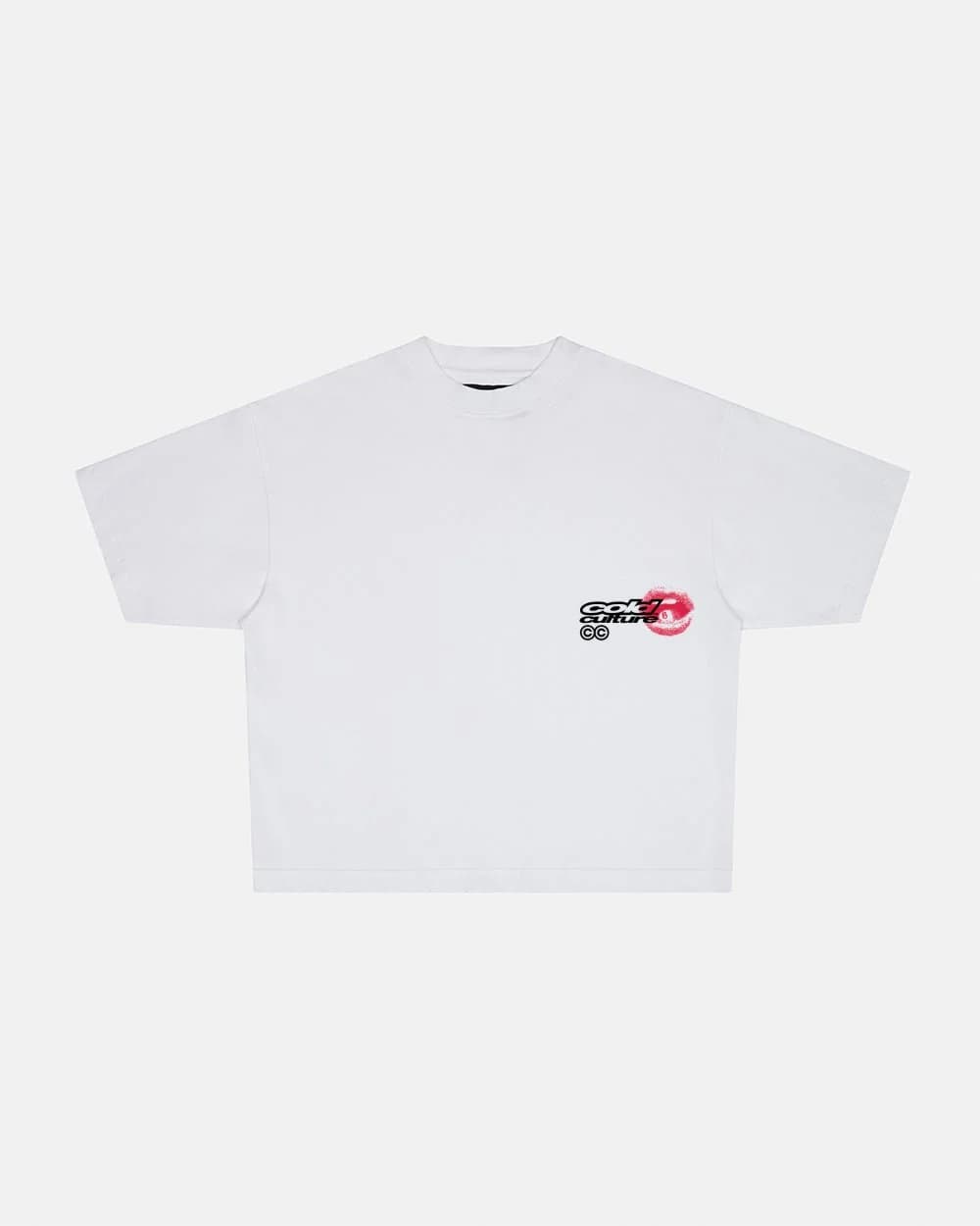 LIP COMBO TEE WHITE 3