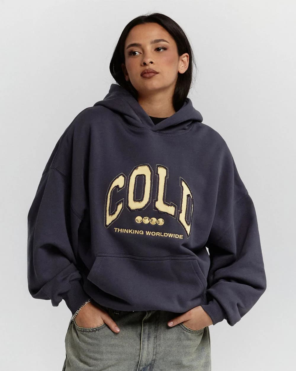 VARSITY HOODIE NAVY 4