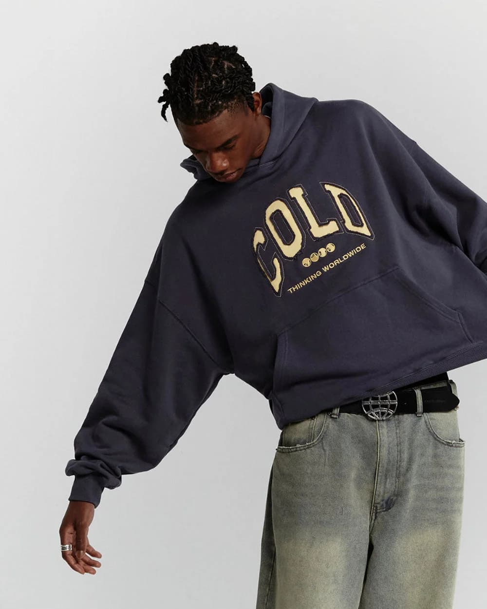 VARSITY HOODIE NAVY 3
